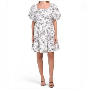 NWT Rachel Parcell Puff Sleeve Dress